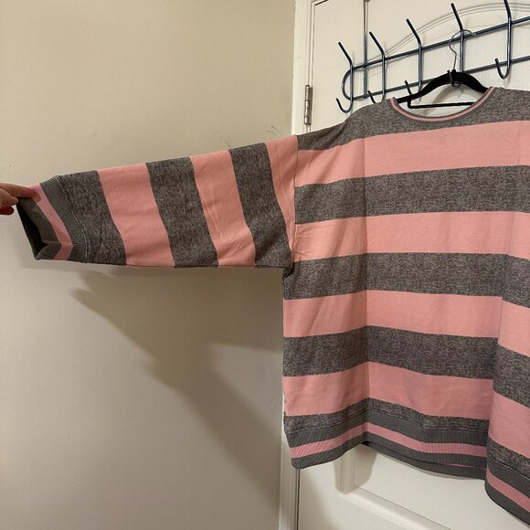 Torrid Drop Shoulder Crew Sweatshirt Size 2 - Picture 12 of 15